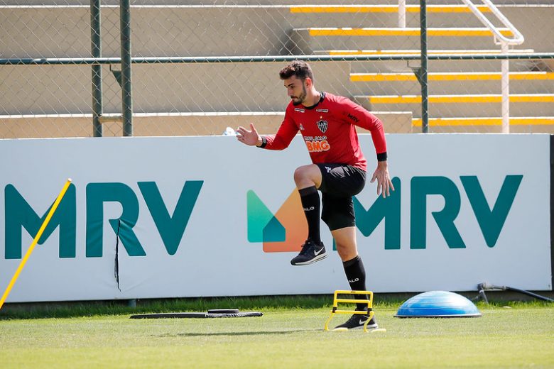 Rafael, do Atlético, acredita em jogo muito difícil contra o Flamengo e admite: ‘É o time a ser batido’