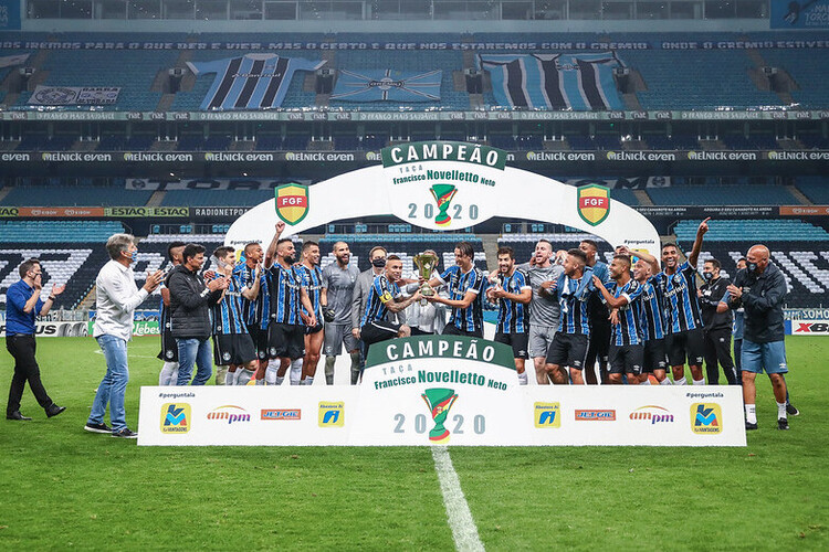 Federação confirma finais do Gaúcho entre Grêmio e Caxias em 26 e 30 de agosto