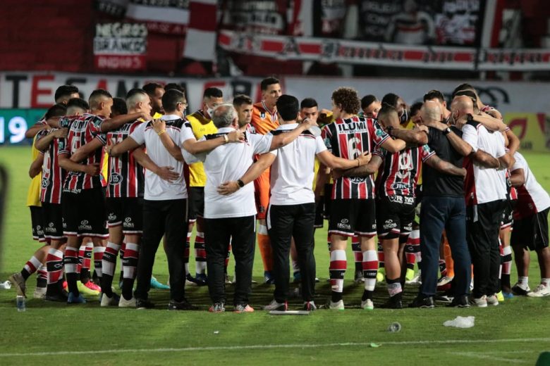 Para reagir rápido e curar ferida do vice, Santa Cruz estreia contra o Paysandu na Série C
