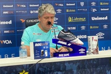 Geninho, novo técnico do Avaí, crava: ‘Cruzeiro não é o maior favorito da Série B’