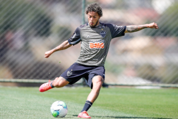 Flamengo x Atlético: Sampaoli relaciona Guga e deixa Otero de fora
