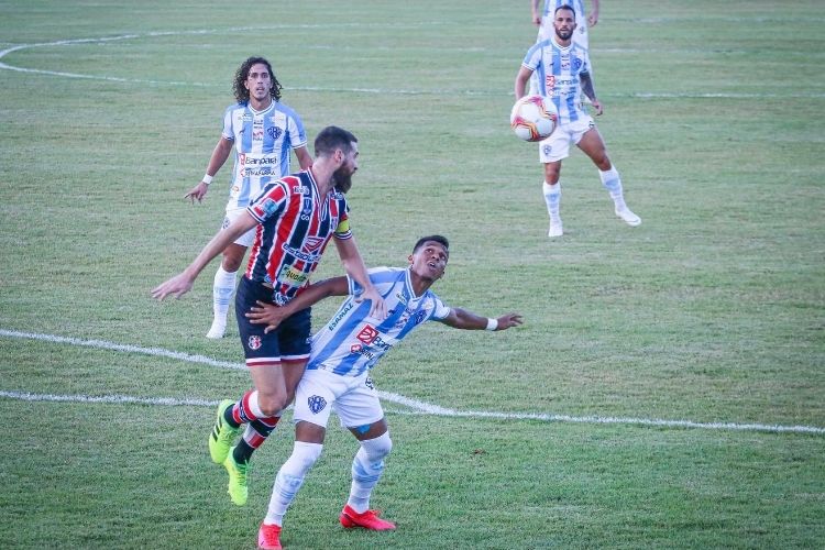 Santa sofre no 1T, se recupera no 2T, mas não sai do 0 a 0 com Paysandu em estreia na Série C