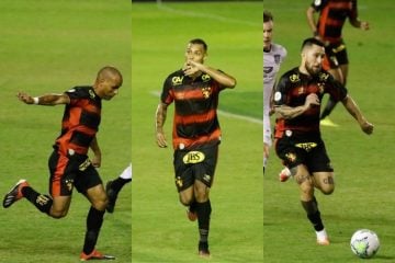 Com três jogadores, Sport tem destaque em seleção da 1ª Rodada do Brasileirão