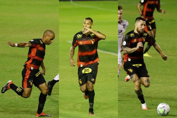 Com três jogadores, Sport tem destaque em seleção da 1ª Rodada do Brasileirão