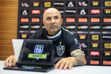 No Atlético, Jorge Sampaoli tem melhor início de trabalho na década