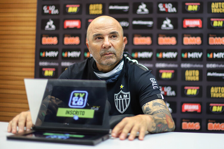 No Atlético, Jorge Sampaoli tem melhor início de trabalho na década