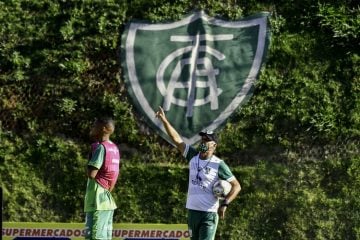 América conclui preparação para duelo com Cuiabá; veja provável time