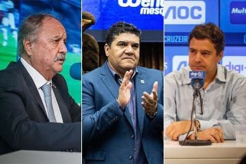 Cruzeiro manifesta ‘felicidade’ por indiciamento de Wagner, Itair e Serginho na Polícia Civil