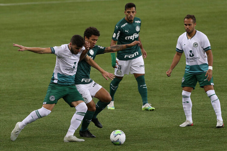 Palmeiras decepciona e cede empate no Allianz ao desfalcado Goiás