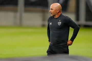 Botafogo x Atlético: Sampaoli define o Galo com novidades; veja a escalação