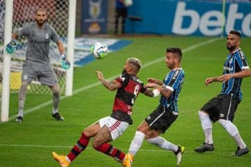 Gabigol pede calma com Domenèc no Flamengo: ‘Entender que é um novo trabalho’