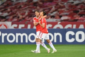 Com muitos reservas, Inter vence fácil o Atlético-GO pelo Brasileiro