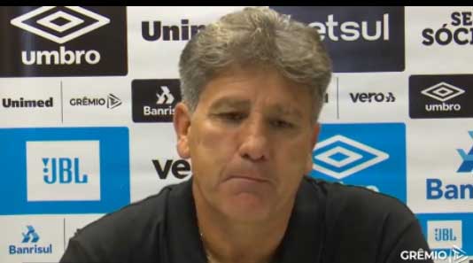 Renato Gaúcho revela conversa com Domènec e pede paciência com técnico do Flamengo