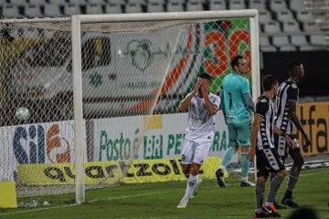 Faltou pontaria: em primeira derrota, Atlético finalizou três vezes mais que Botafogo