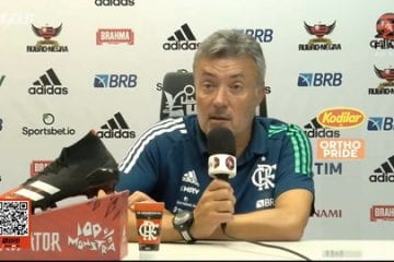 Domènec Torrent pede voto de confiança à torcida do Flamengo após empate: ‘Ainda não treinamos’