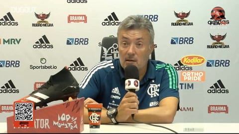 Domènec Torrent pede voto de confiança à torcida do Flamengo após empate: ‘Ainda não treinamos’