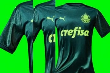 Terceiro uniforme do Palmeiras homenageia nova geração de torcedores e jogadores