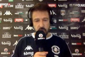 Ramon sobre o líder: ‘Time não é a cara do Ramon, é a cara do Vasco da Gama’