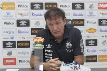 Santos: Cuca vê Marinho como um dos maiores do Brasil na atualidade