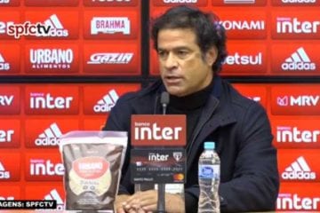 Raí garante permanência de Diniz no comando do São Paulo