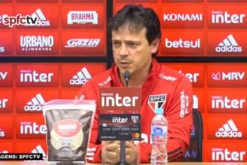 Fernando Diniz explica motivo da rescisão contratual de Pato com São Paulo