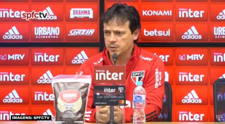 Fernando Diniz explica motivo da rescisão contratual de Pato com São Paulo