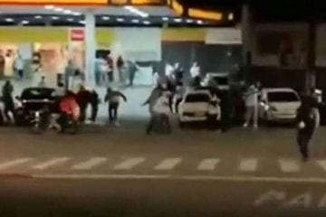 Dois torcedores do Santos morrem após briga com palmeirenses no ABC paulista
