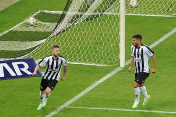 Sasha comemora primeiro gol pelo Atlético e exalta vantagem na decisão do Mineiro