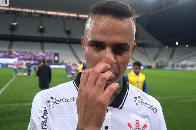 Gol ajuda Luan a diminuir a pressão sofrida desde a final do Campeonato Paulista