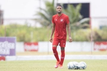 Feliz com sequência e acostumado à função, Rhaldney promete doação ‘intensa’ no Náutico