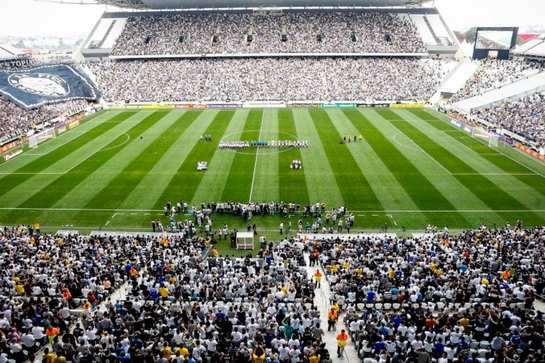 Corinthians fecha acordo de 20 anos por naming rights da arena