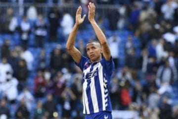 Emprestado pelo Palmeiras, Deyverson chega ao Alavés e se diz mais maduro