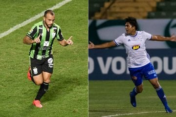 Cruzeiro e América têm atacantes com marcas distintas no ano; veja números