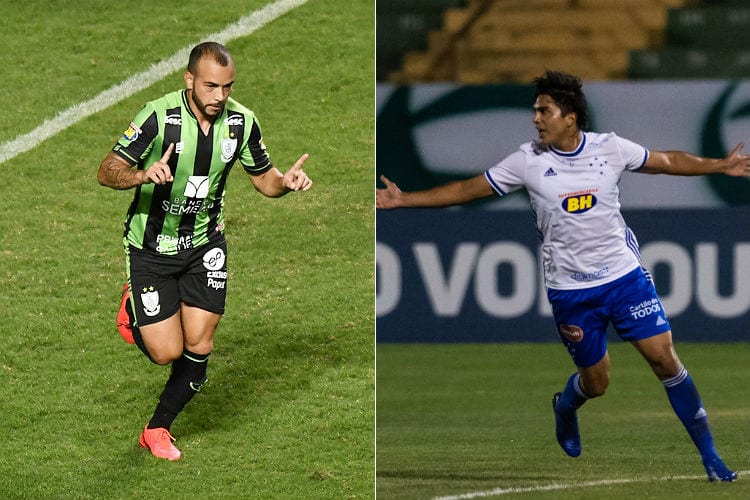 Cruzeiro e América têm atacantes com marcas distintas no ano; veja números