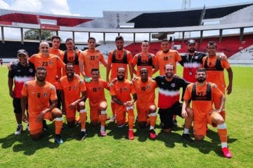 Com mudanças na defesa, Santa defenderá liderança na Série C; confira provável escalação