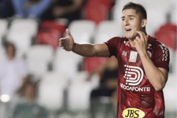 Atuações: Saindo do banco, Guillermo Paiva resolve jogo para o Náutico contra Guarani