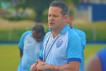 Próximo rival do América, CSA demite Eduardo Baptista; Argel Fucks diz que será substituto