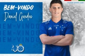 Cruzeiro usa linguagem de libras para anunciar Daniel Guedes