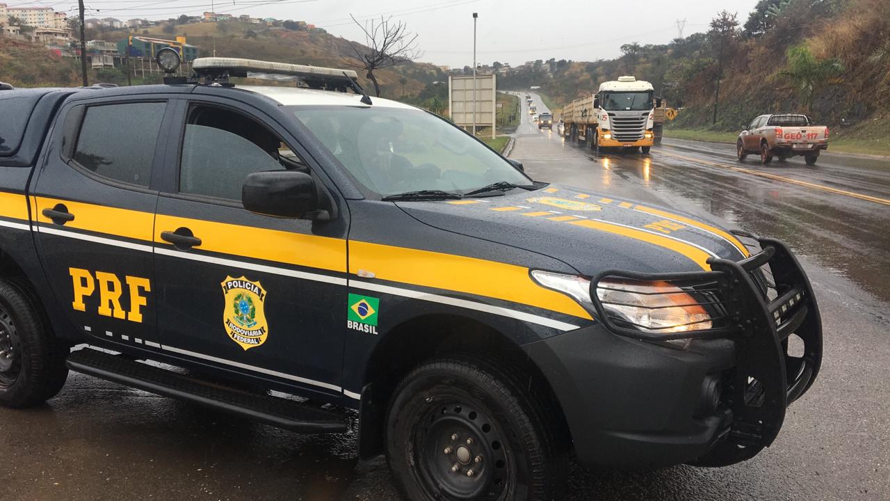 BR-381: chove no trecho entre BH e João Monlevade