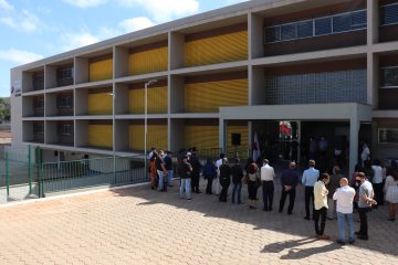 “Aqui é o futuro das gerações de nosso município”, diz prefeito de São Gonçalo ao inaugurar 3ª escola de tempo integral