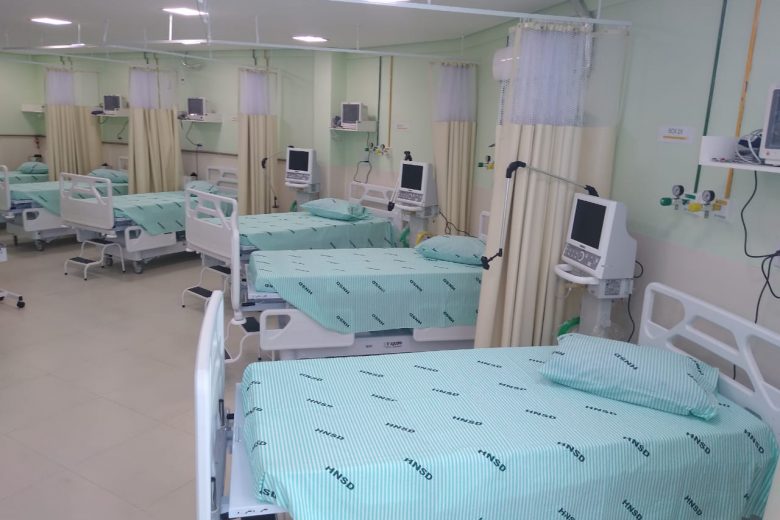 Alívio: Itabira não possui pacientes internados com Covid-19