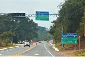 Prefeito reforça “segurança e desenvolvimento para Itabira”, em inauguração do trevo de Itabiruçu