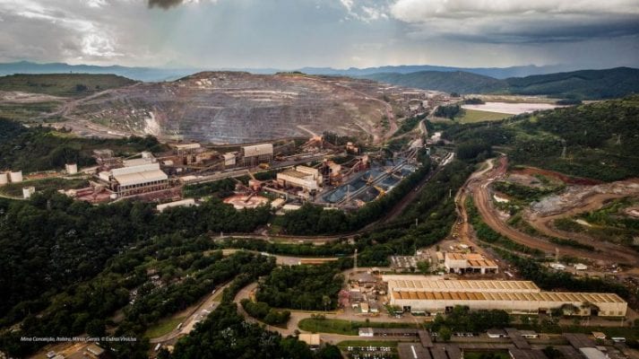 extração mineral