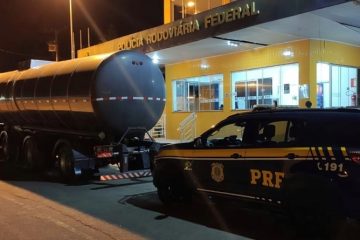 Carreta com chassi adulterado é apreendida pela Polícia Rodoviária Federal em Monlevade