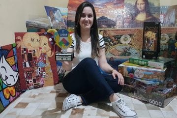 Santa barbarense conquista o segundo lugar no Campeonato Brasileiro virtual de quebra-cabeças