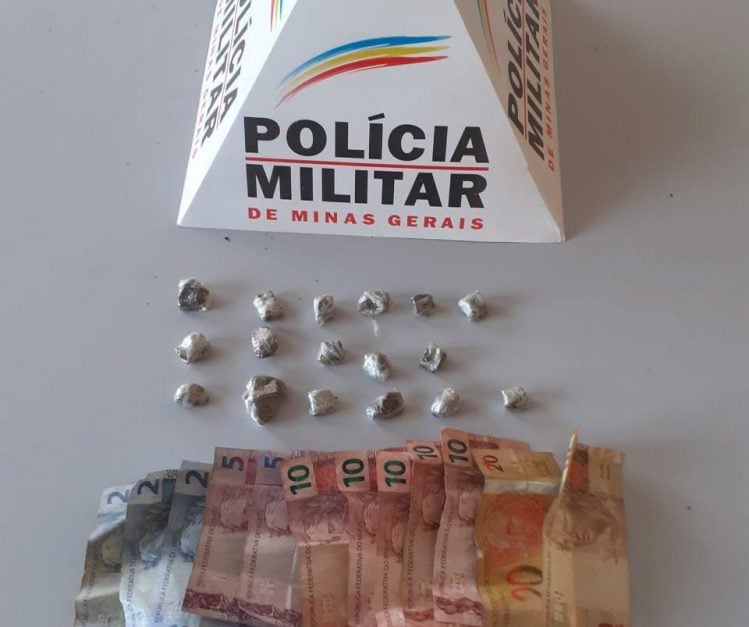 Adolescentes são apreendidos por suspeita de tráfico de drogas