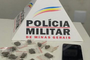 Polícia Militar prende dois jovens por suspeita de tráfico em Barão 