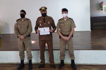 Sargento da PM recebe Medalha de Mérito Profissional em Itabira