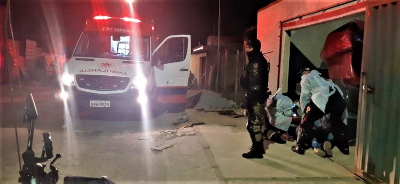 Assassinato em Itabira: homem é morto a tiros no Fênix