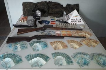 Homem é feito refém e bandidos levam R$10 mil em Dom Joaquim